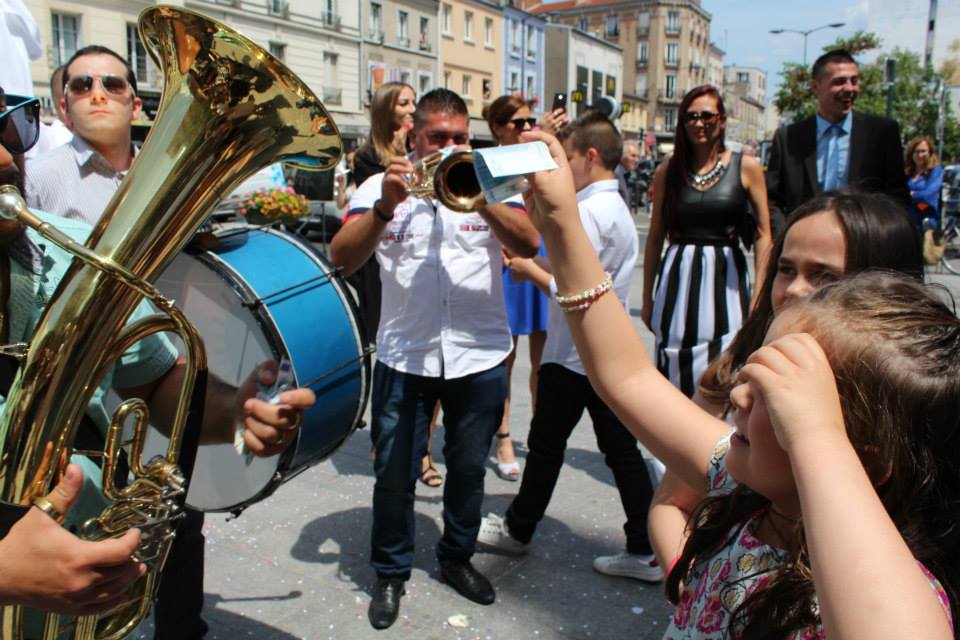 Appelez une orchestre de variété